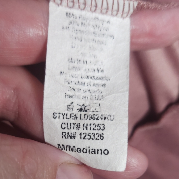 Windsor Blush lace back skater dress - Picture 10 of 10